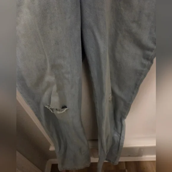 Lee Women's Sky Blue Denim Overalls - Picture 9 of 10